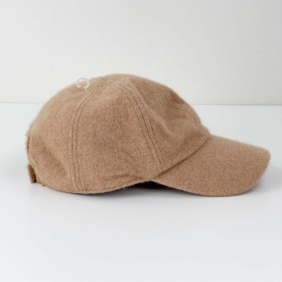 Amicale Cashmere Knit Cashmere Baseball Cap Size L/XL main image 7